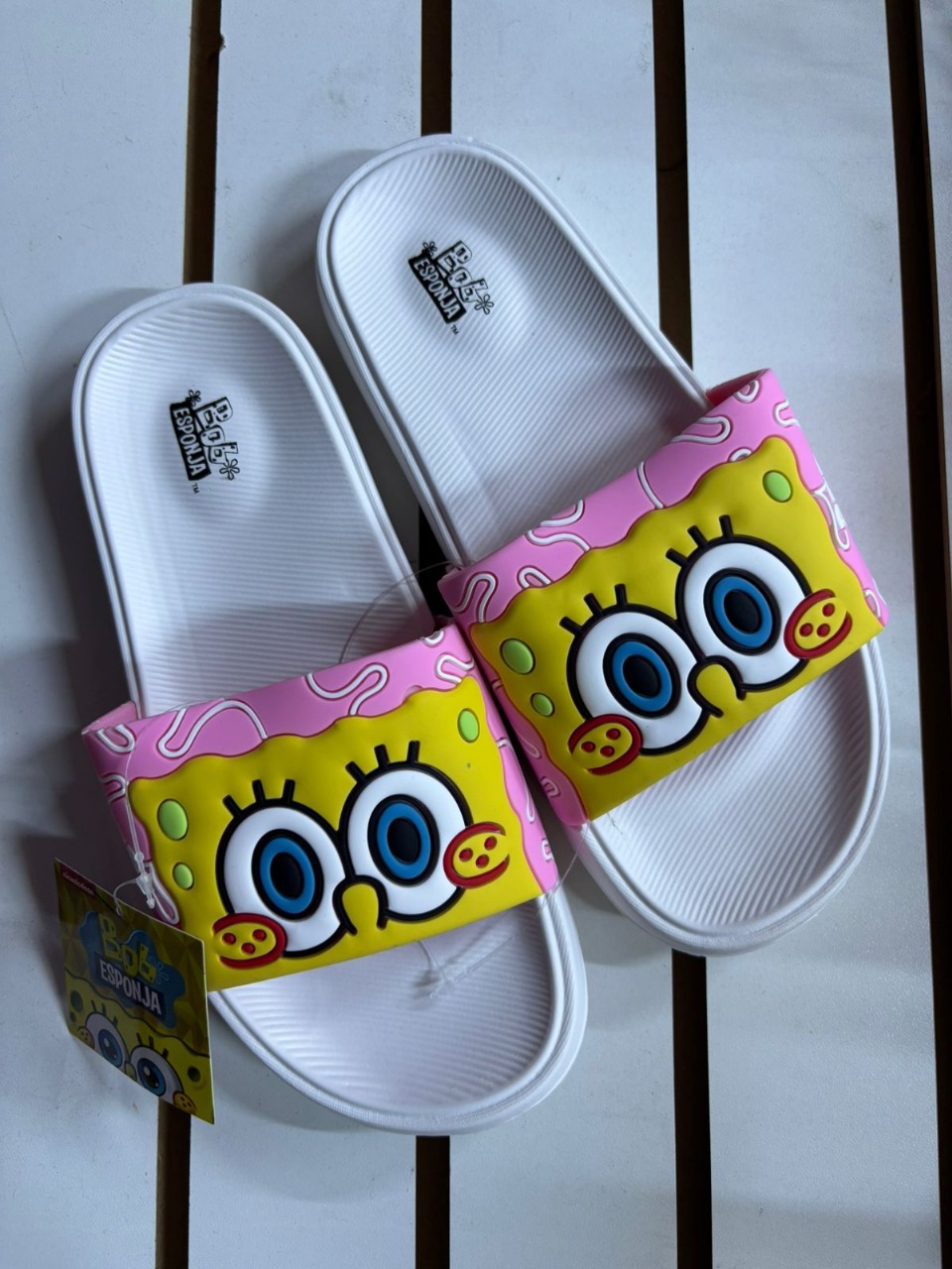 SANDALIAS DISNEY BOB ESPONJA ORIGINAL